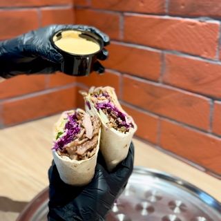Kebab Tortilla Duża