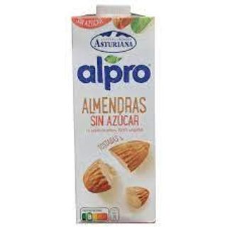 Leche almendras 1L alpro sin azucar