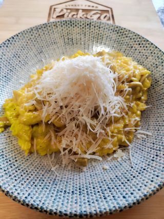 Piletina curry risotto