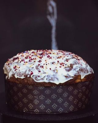 Panettone Frutos Rojos