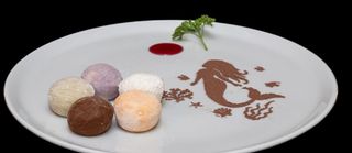 505. Mochi pistacchio - 2 pezzi