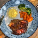 Стейк зі свинини