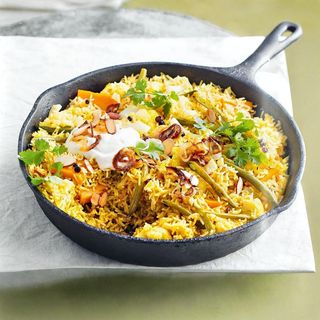 Vegetable Biryani