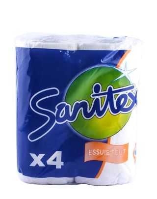 Essui Tout 8X4 Rlx Sanitex