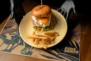 Hamburguesa Fusión