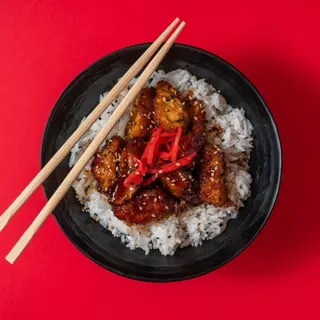 POLLO TERIYAKI
