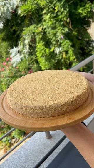 Honey cake Classic (Medovik, Medoki)/Медовый торт