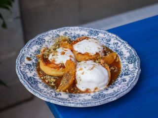 Сирники а-ля креп сюзет