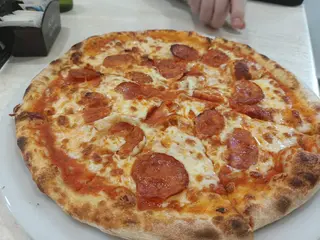Menu pizza Diavola