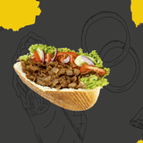 Kebab bułka king special