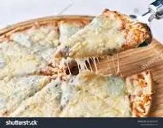 Pizza Individual 4 Quesos (220gr)