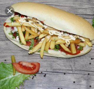 ჰოთ-დოგი, სამარხვო ფრით