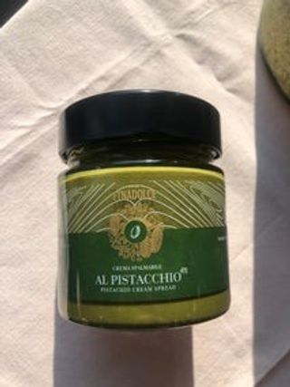 Crema spalmabile pistacchio 40%