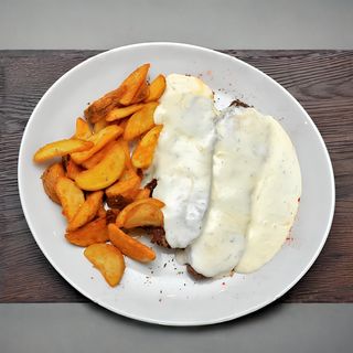 Ramstek u gorgonzola sosu  450gr