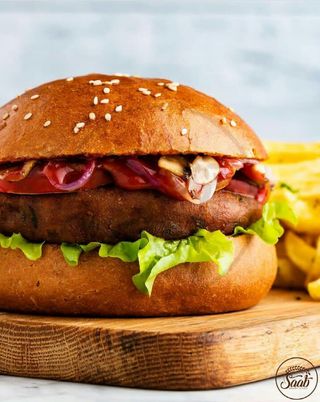 Saab Veg Burger