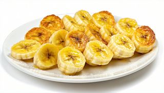 Banane coapte