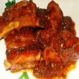 Costillas Agridulces