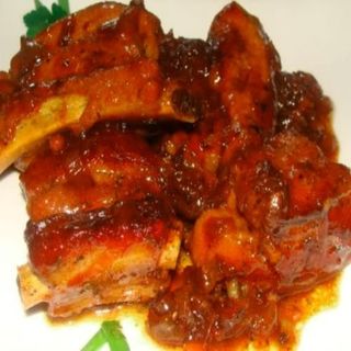 Costillas Agridulces