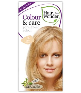 Boja za kosu 8 svjetlo plava 100 ml Hair wonder