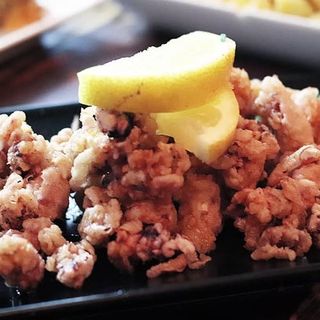 Tapa De Chipirones A La Andaluza