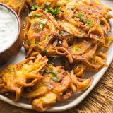 6. Onion Bhaji