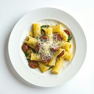 Gramigna alla salsiccia