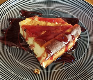 Tarta de queso (porción)
