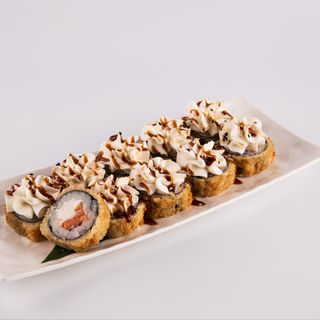 Сяке темпура