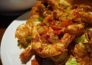 Gambas al ajillo