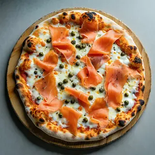 Pizza Salmone