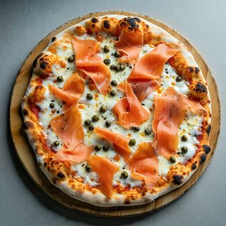 Pizza Salmone