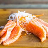 Sashimi Salmón