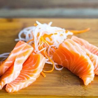 Sashimi Salmón