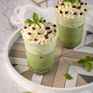 CO2 Matcha milkshake 500 ml