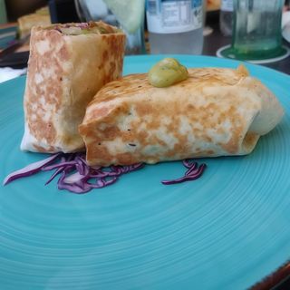 Burrito Mole Poblano