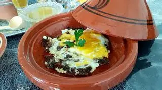 Tajine Viande Séchée ( Khlii )