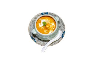 Khang dang khung （Gamberoni * al curry rosso）