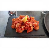 Torreznos con patatas