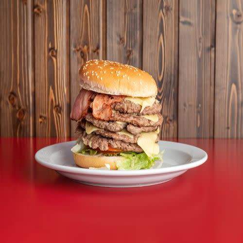 Hamburguesa La Bestia