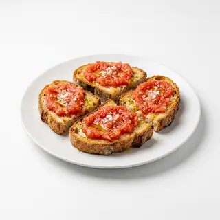 Tapa De Pan Con Tomate