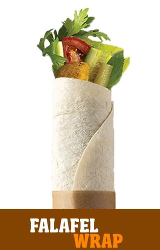 Falafel Wrap