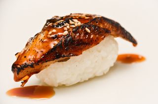 Nigiri de anguila (2 uds) 