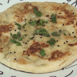 Onion kulcha