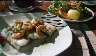 Espada Com Camarao