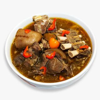 Goat Meat Peppersoup Supreme