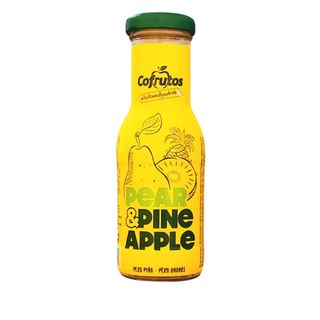 Zumo de pera piña