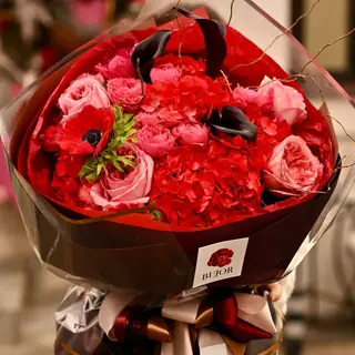Buchet Mor de Dorul Tau