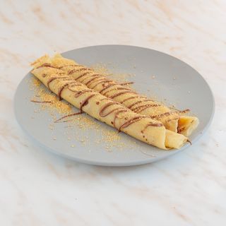 Palačinke sa Milka kremom