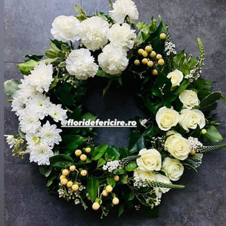 Coroana funerara FDF3