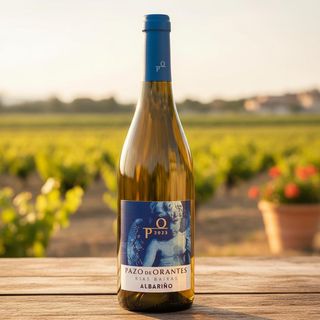 Blanco D.O. Rias Baixas Pazo de Orantes (Albariño), Botella 75cl